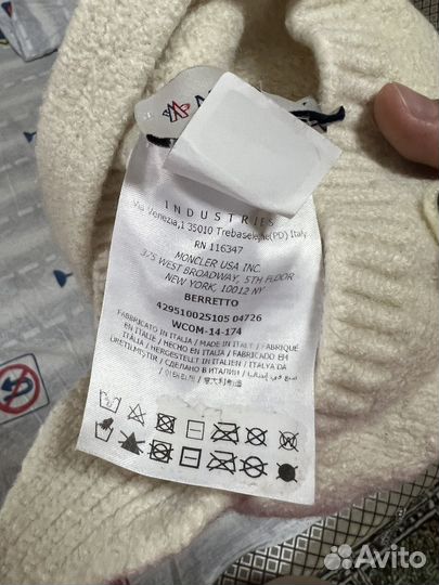 Шапка для младенца moncler