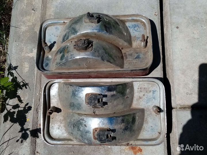 Фонари фары задние ваз 2103