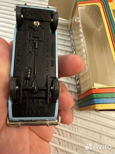 Модели СССР москвич 408 такси