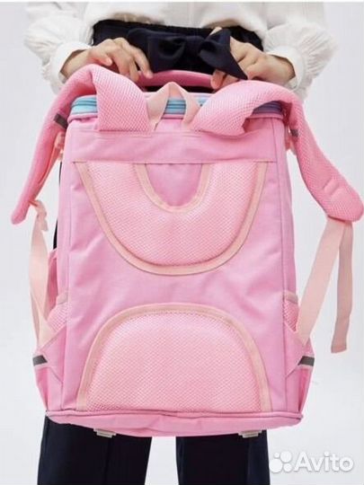 Школьный портфель рюкзак для девочки новый