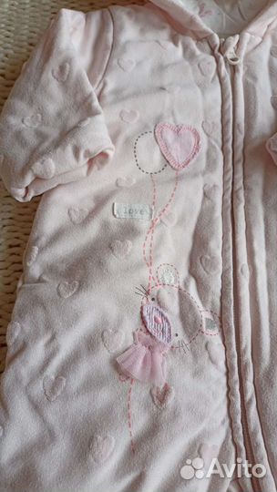 Комбинезон Mothercare для девочки 62