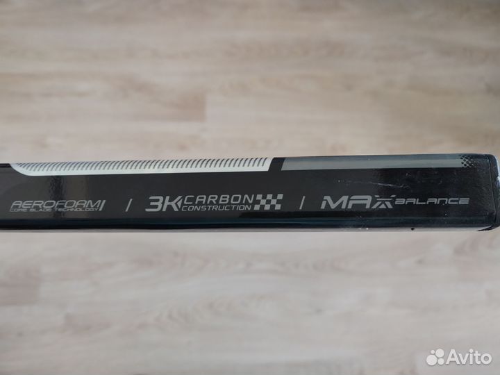 Клюшка хоккейная левый хват юниорская