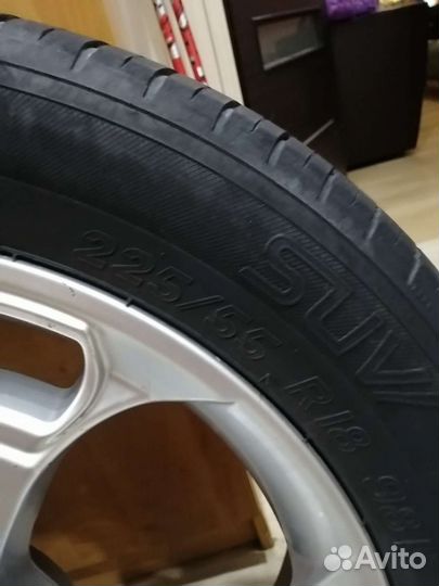 Sumaxx Max Drifting Z1 225/55 R18