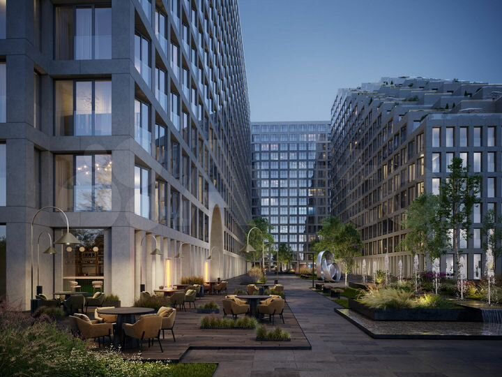 Апартаменты-студия, 29,9 м², 8/10 эт.