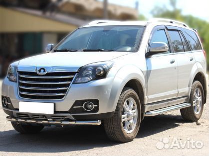 Дуга перед.одинарная great wall hover