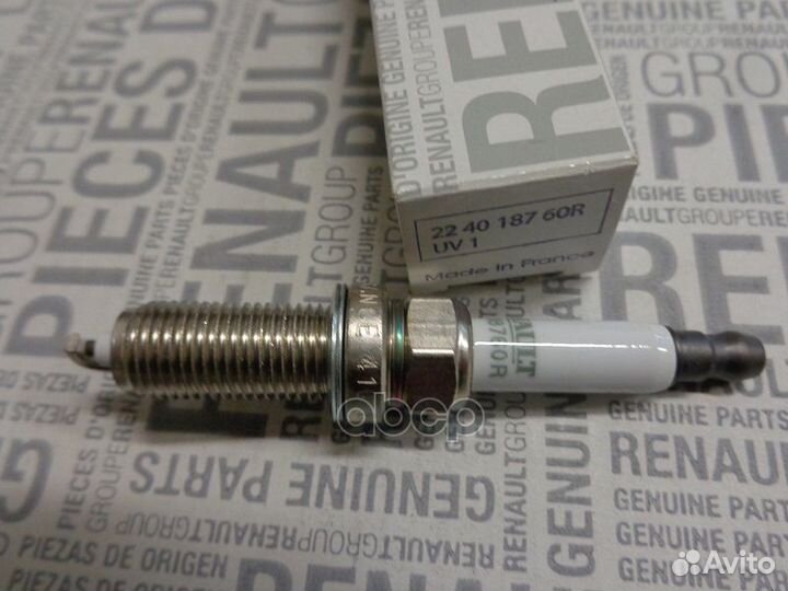 Свеча зажигания renault clio/kangoo/logan/sande