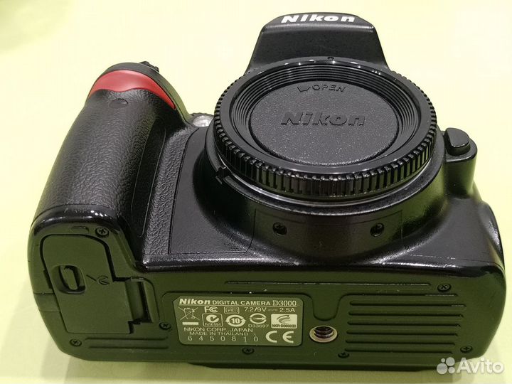 Фотоаппарат Nikon d3000, объектив Tokina