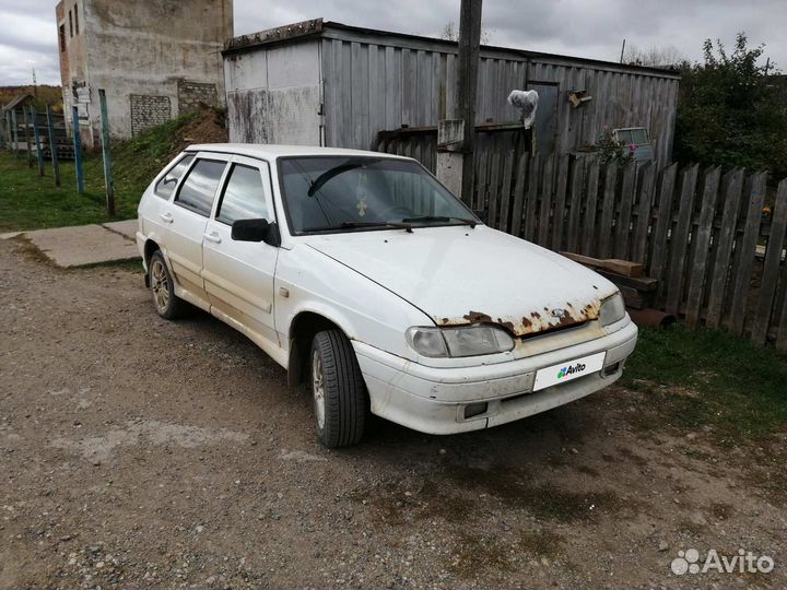 ВАЗ 2114 Samara 1.6 МТ, 2013, 232 422 км