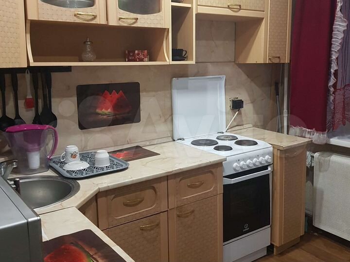 1-к. квартира, 37 м², 4/5 эт.