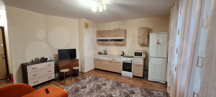 Квартира-студия, 24,6 м², 9/19 эт.