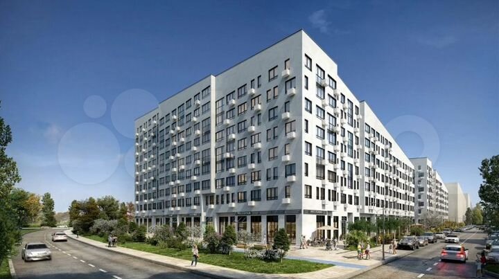 Квартира-студия, 23 м², 17/18 эт.