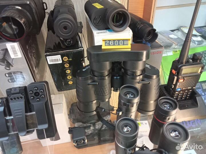 Бинокль карманный