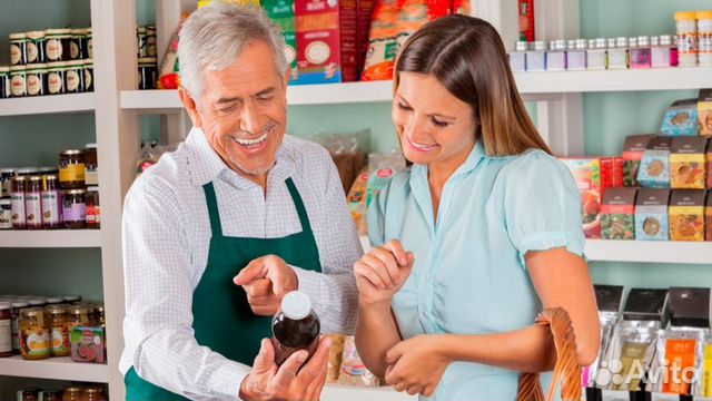 Продавец-кассир (ул. Дмитриевой 2а)