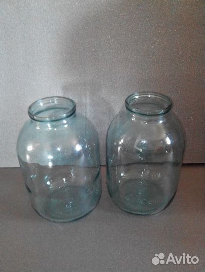 Стеклянная банка 3л