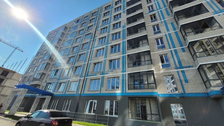 Квартира-студия, 27,1 м², 9/9 эт.