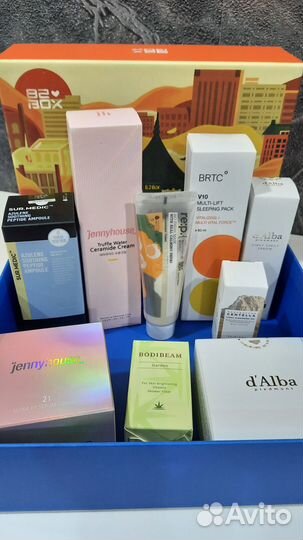 Корейская косметика из бокса 82box