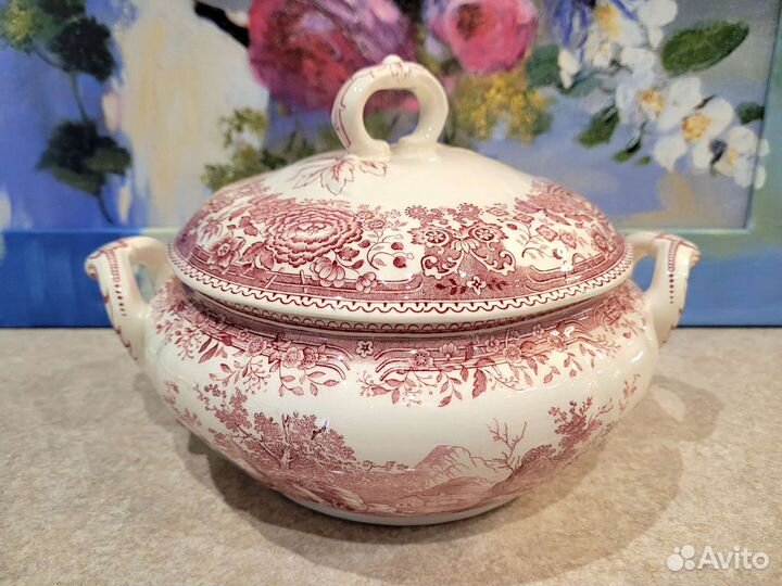 Предметы из сервиза Villeroy Boch Burgenland