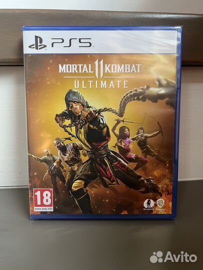 Mortal kombat 11 ultimate ps5