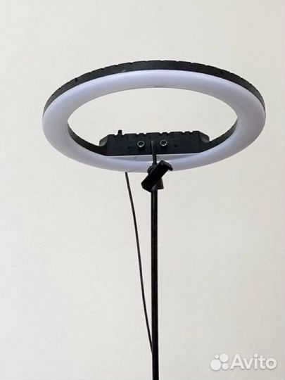 Кольцевая лампа со штативом 45см