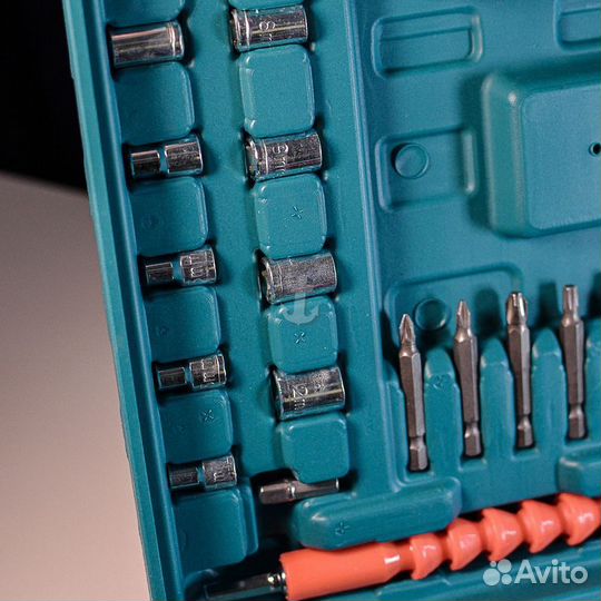 Аккумуляторная дрель шуруповерт makita 18v