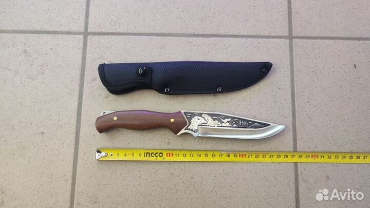 Охотничий Нож Сокол