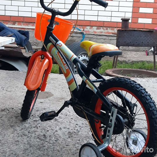 Детский велосипед 16