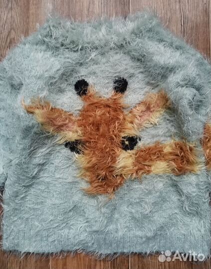 Джемпер/свитер/кофта Zara, р. 98-104