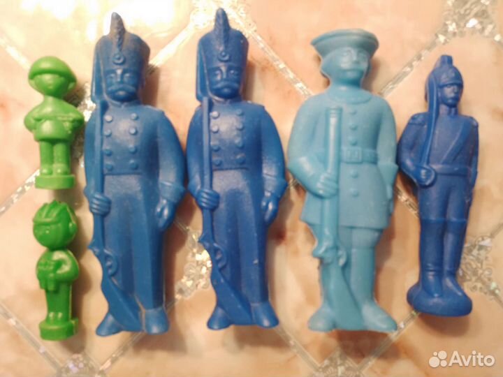 Солдатики СССР