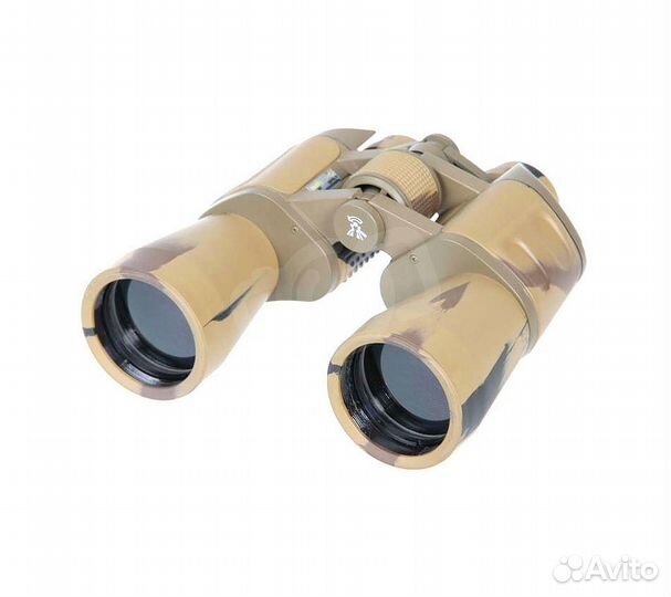 Бинокль Veber Classic бпц 16x50 VR камуфляж