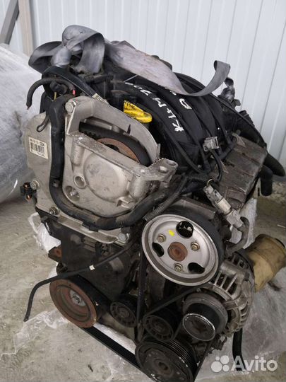 Двигатель Renault K4M A700 1.6 16v