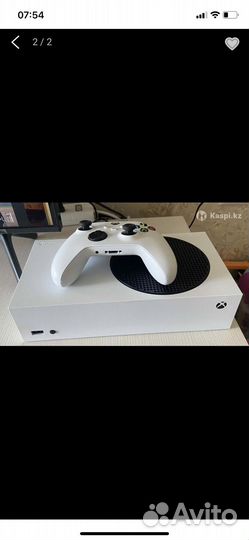 Игровая приставка xbox S на 512
