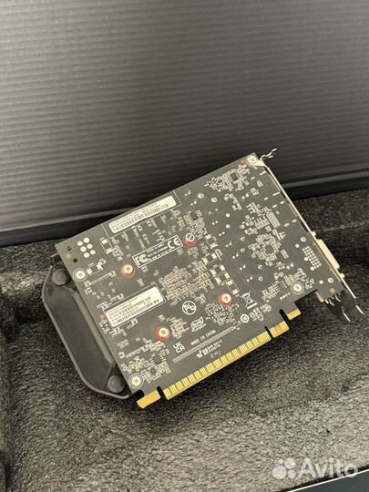 Видеокарта gtx 1050 ti 4gb