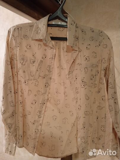 Рубашки для девочки 11-12 лет