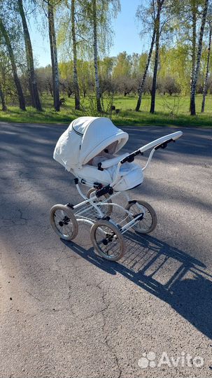 Коляска Reindeer Prestige Wiklina 3 в 1 set 3