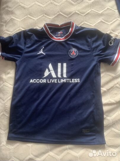 Футбольная форма psg 2021-22