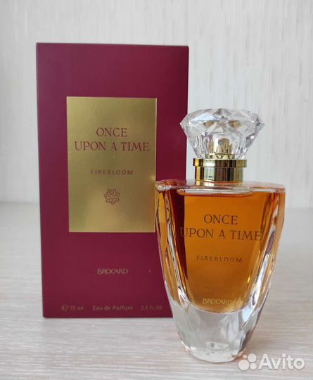 Once Upon A Time Firebloom Brocard