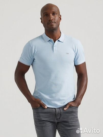 Lee Men's Legendary Polo Shirt Regular Fit