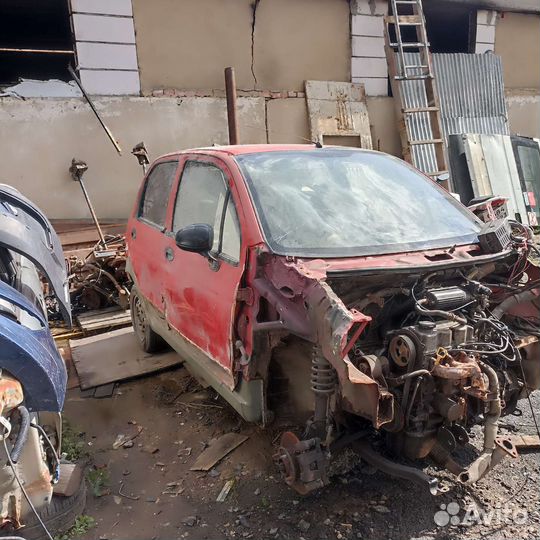 Daewoo matiz в разборе матиз