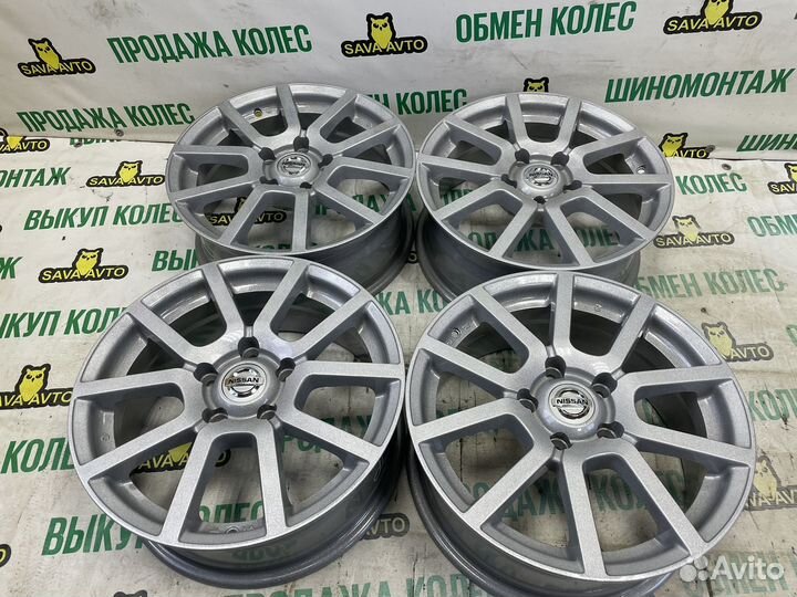 Диски, колеса, литые на 16 5 114,3 цо 66,1