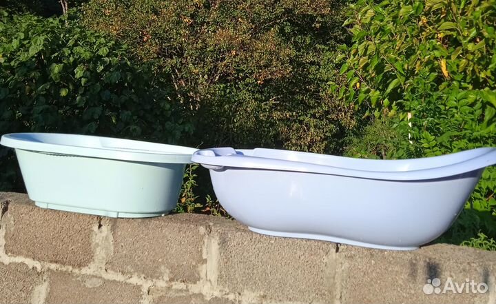 Ванночки детские на разный возраст