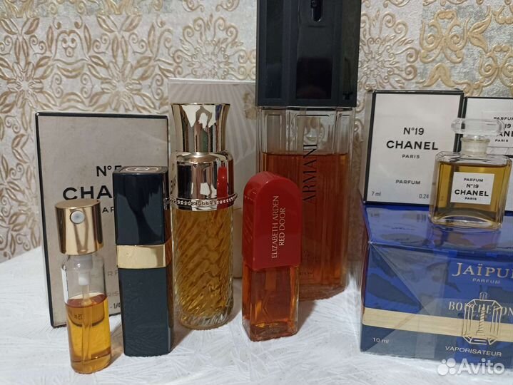 Парфюмерия из коллекции 4