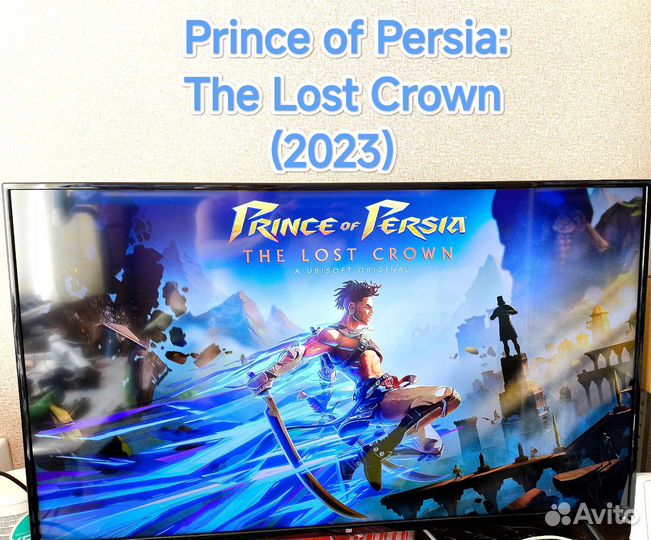 PS4 1тб / 30 игр / 2 джоя