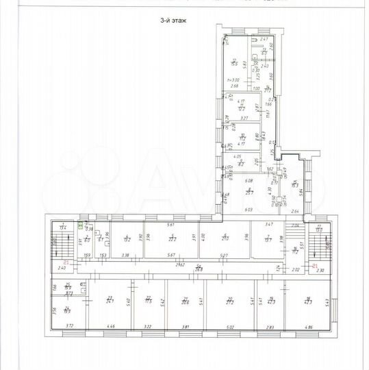 Здание с арендаторами (всё заполнено), 1725.8 м²