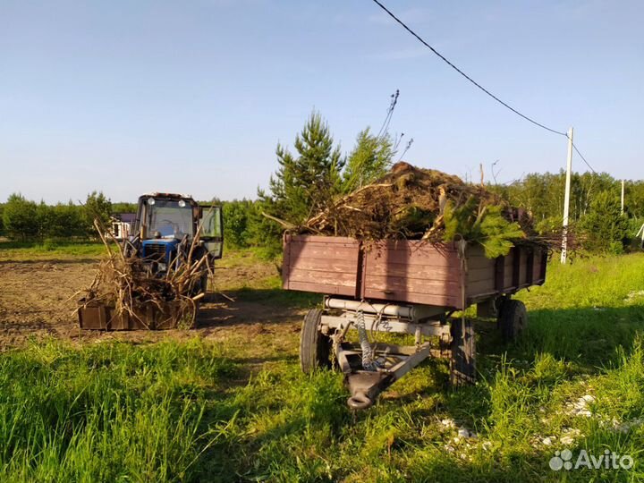 Услуги траткора