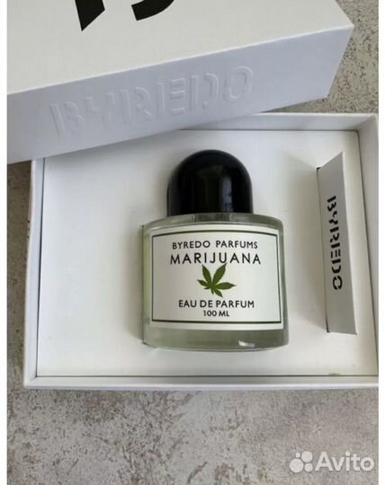 Byredo marijuana. Оригинал 100м