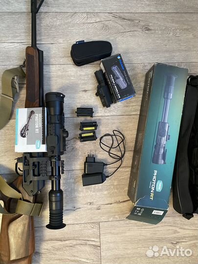 Цифровой прицел ночной видения