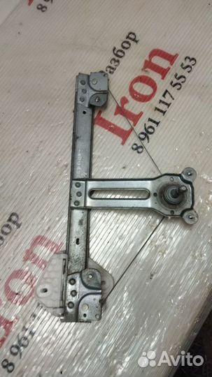 Задний стеклоподьемник Logan Логан Механика