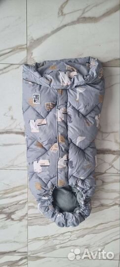 Конверт кокон зимний leokid