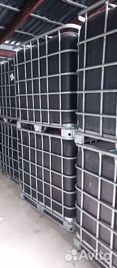 Еврокубы Schutz бочки 200л