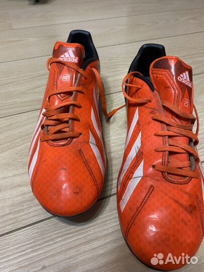 Бутсы Adidas f10 TRX FG